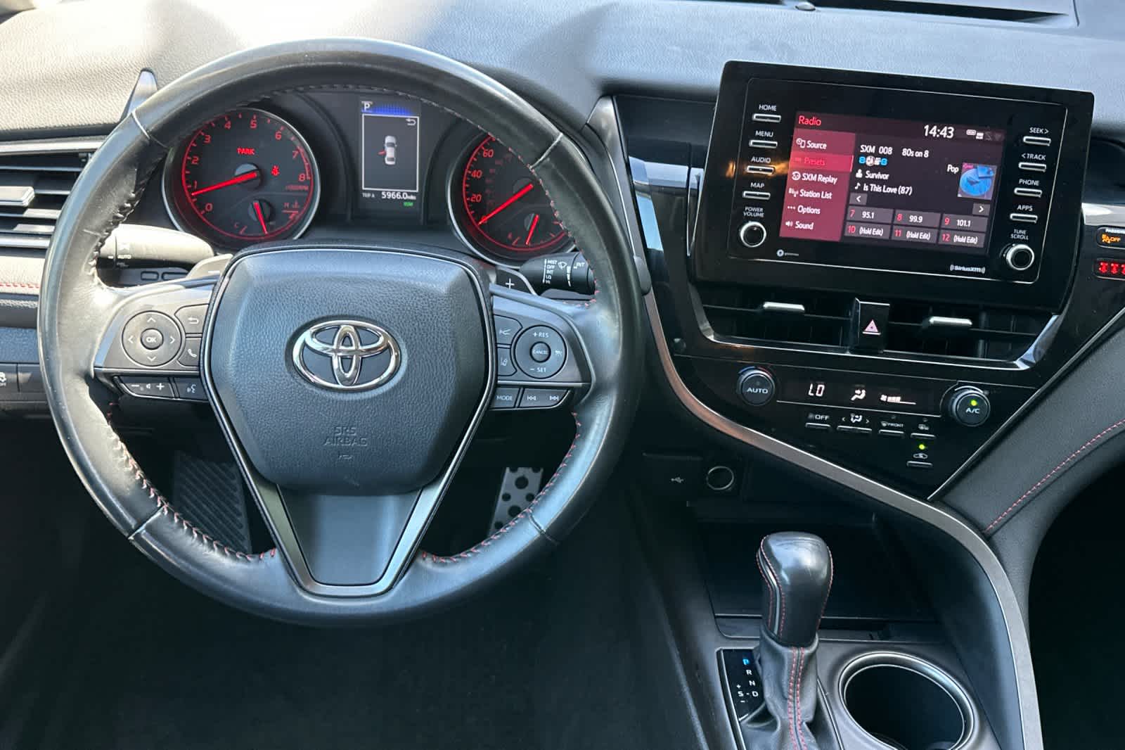 2021 Toyota Camry TRD 14