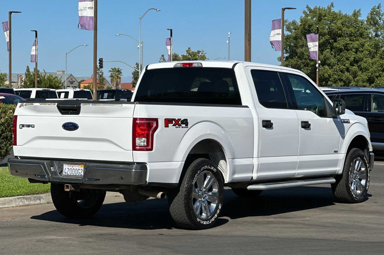 Used 2016 Ford F-150 XLT with VIN 1FTFW1EG1GKF71967 for sale in Fresno, CA