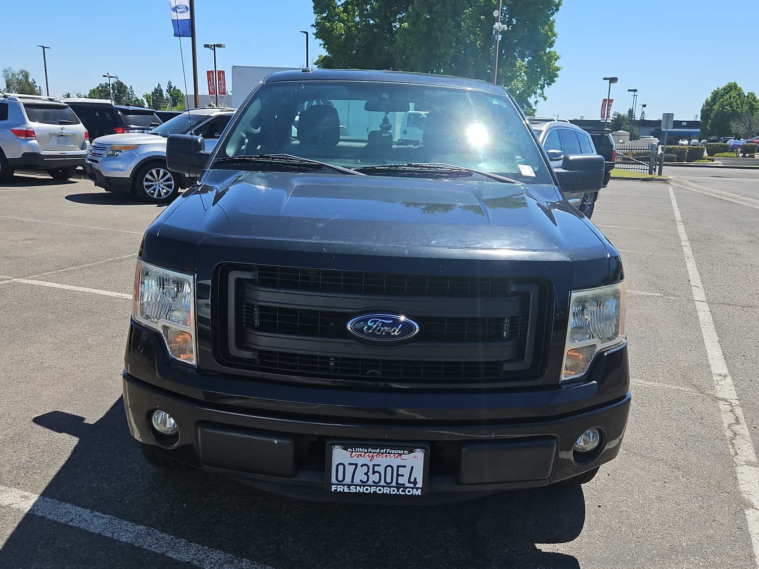 Thumbnail: 2013 Ford F-150 - 4