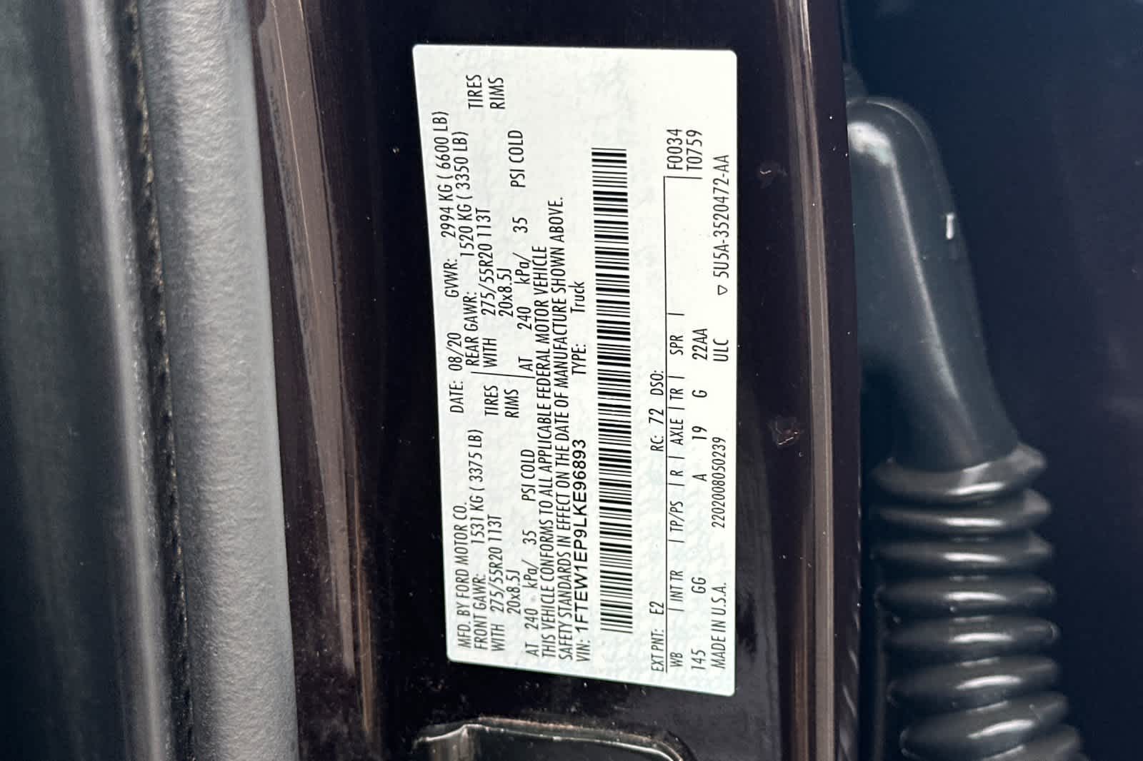 Thumbnail: 2020 Ford F-150 - 26