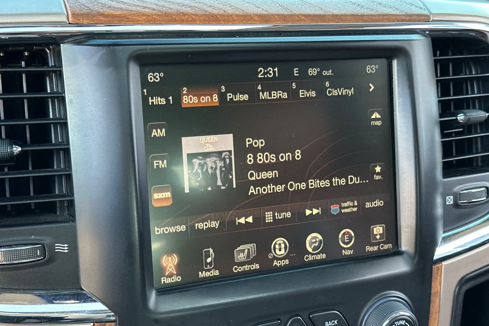 Thumbnail: 2017 RAM 1500 - 17