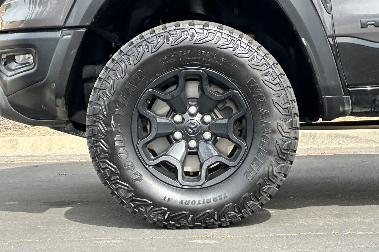 Thumbnail: 2022 RAM 1500 - 26