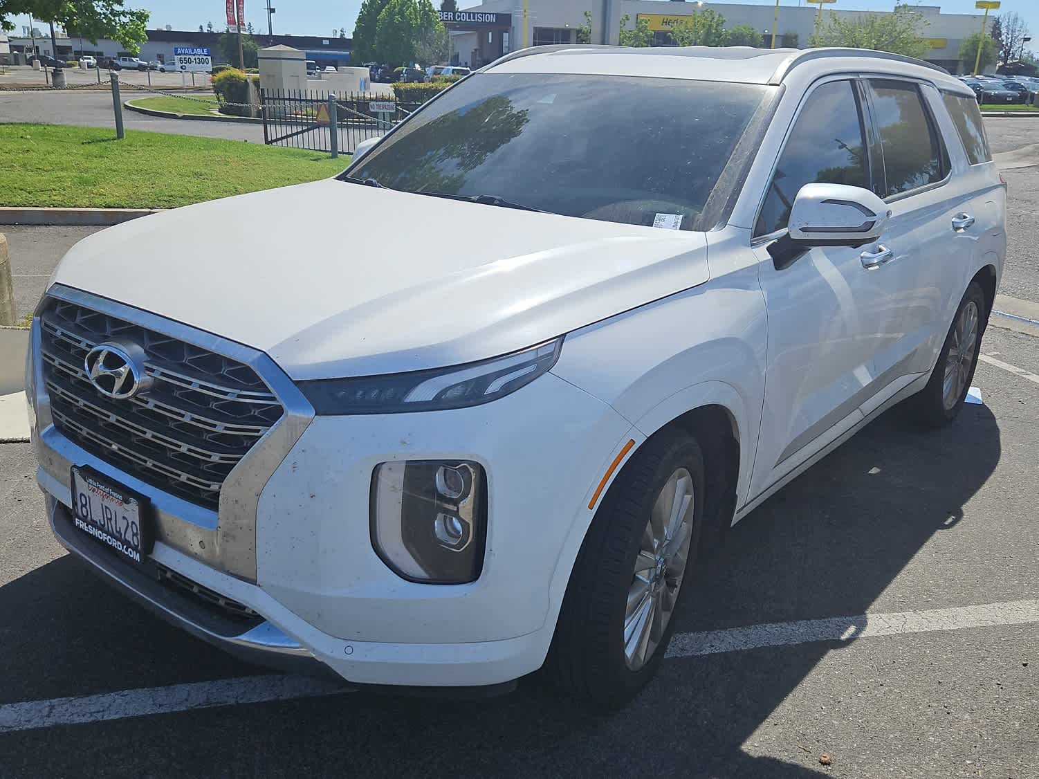 2020 Hyundai Palisade Limited -
                  Fresno, CA