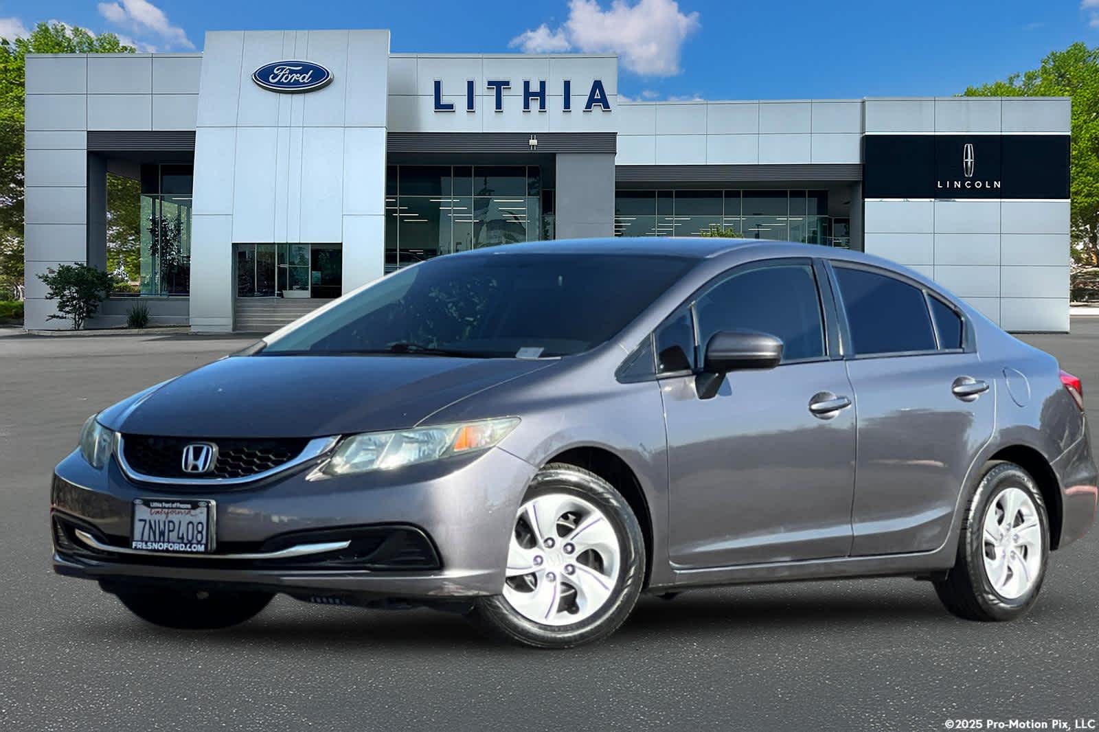 2015 Honda Civic LX