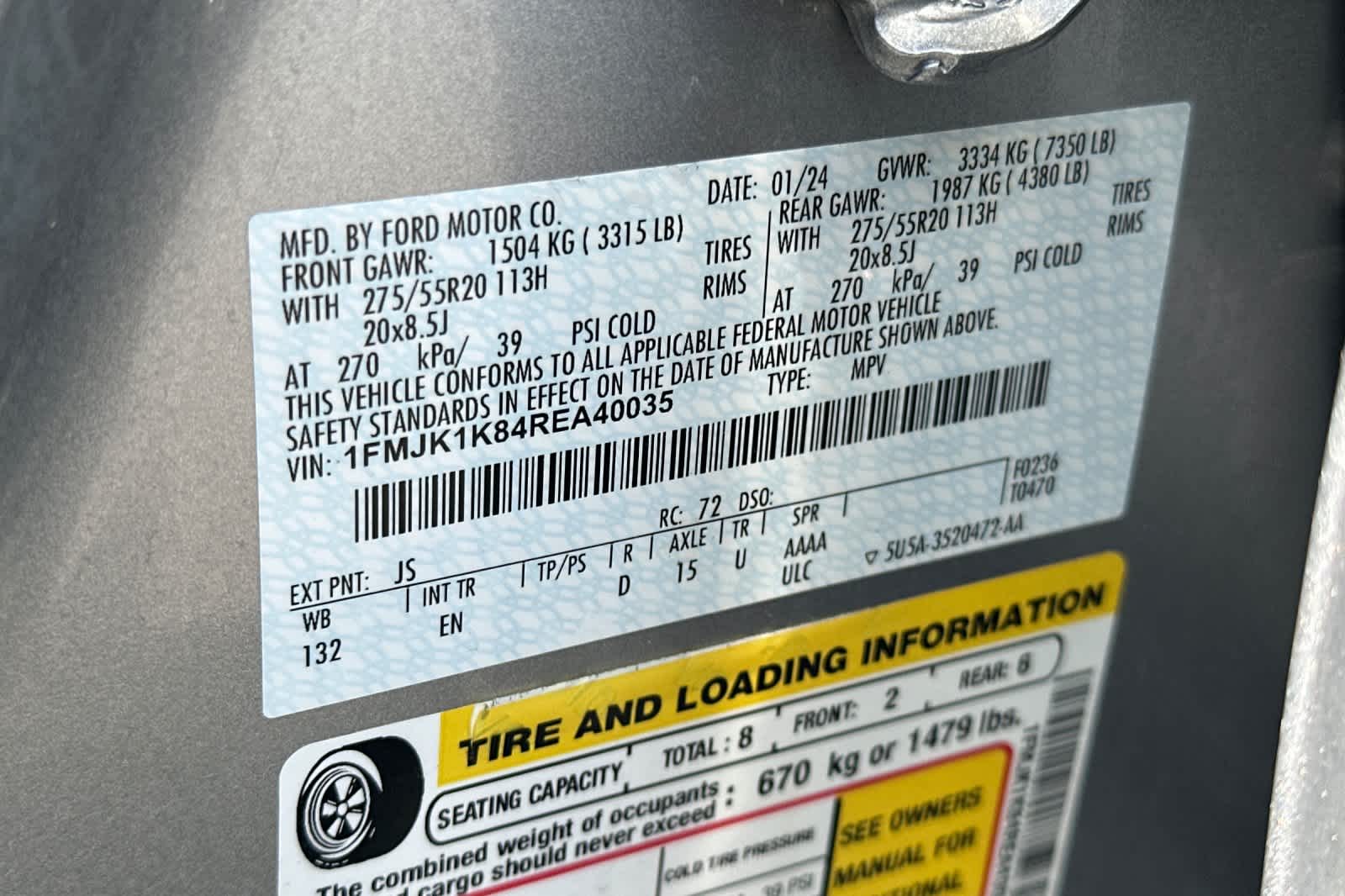 Thumbnail: 2024 Ford Expedition MAX - 32