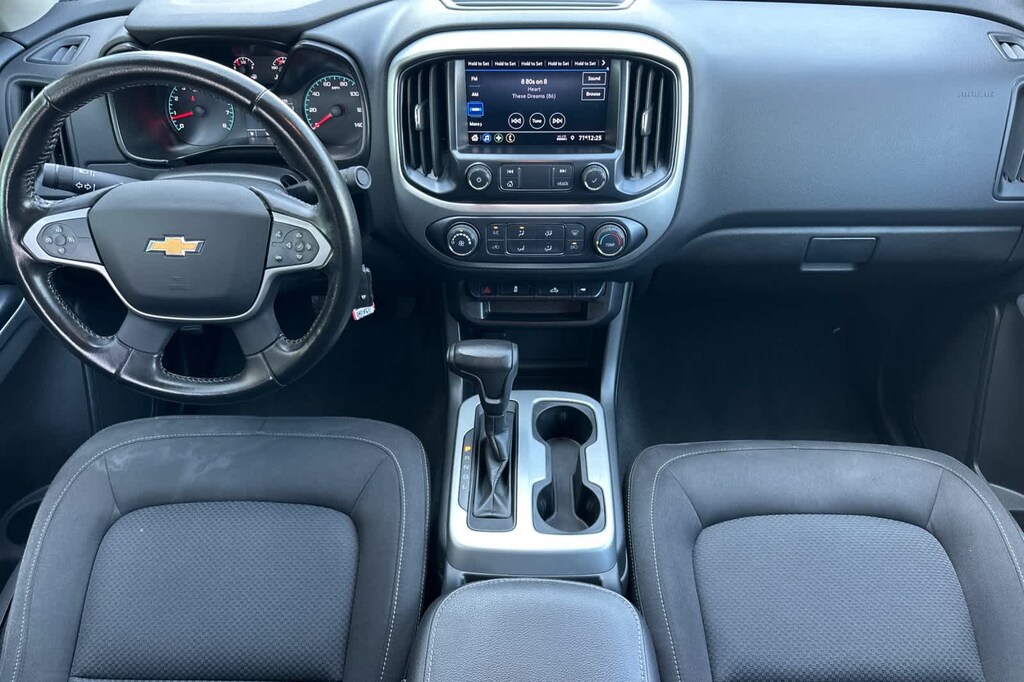 Used 2021 Chevrolet Colorado LT Truck Crew Cab