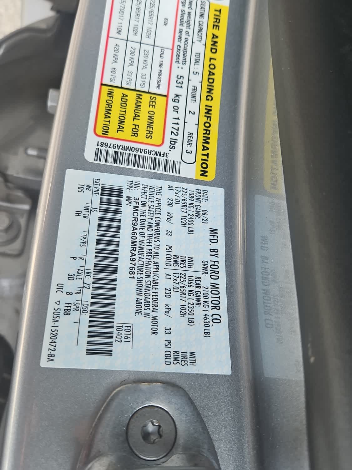 Thumbnail: 2021 Ford Bronco Sport - 21