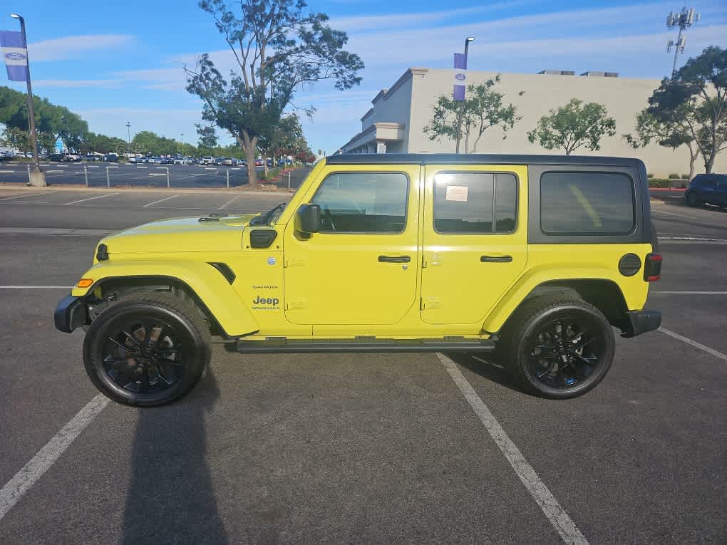 Thumbnail: 2023 Jeep Wrangler - 4