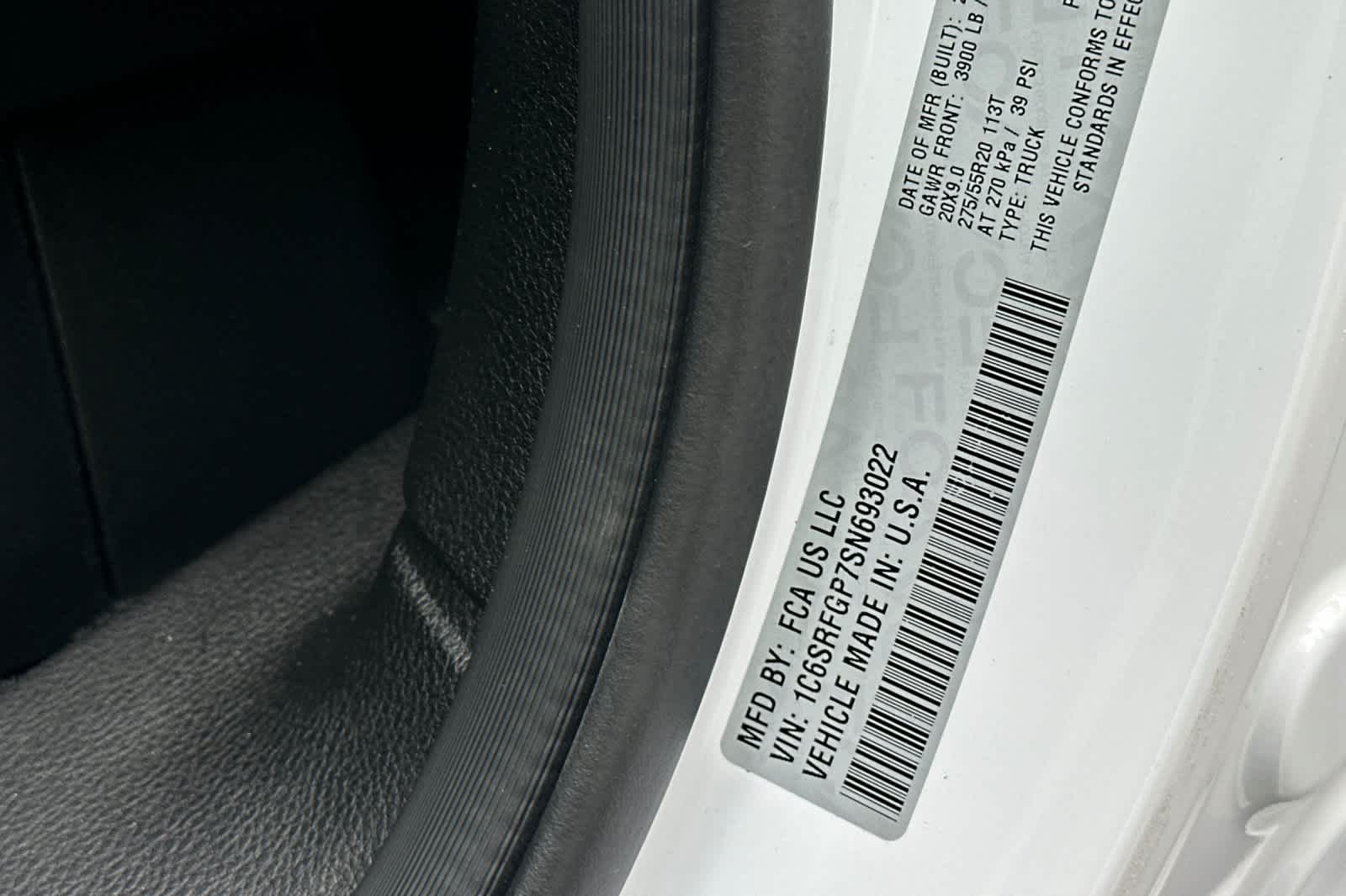 Thumbnail: 2025 RAM 1500 - 28