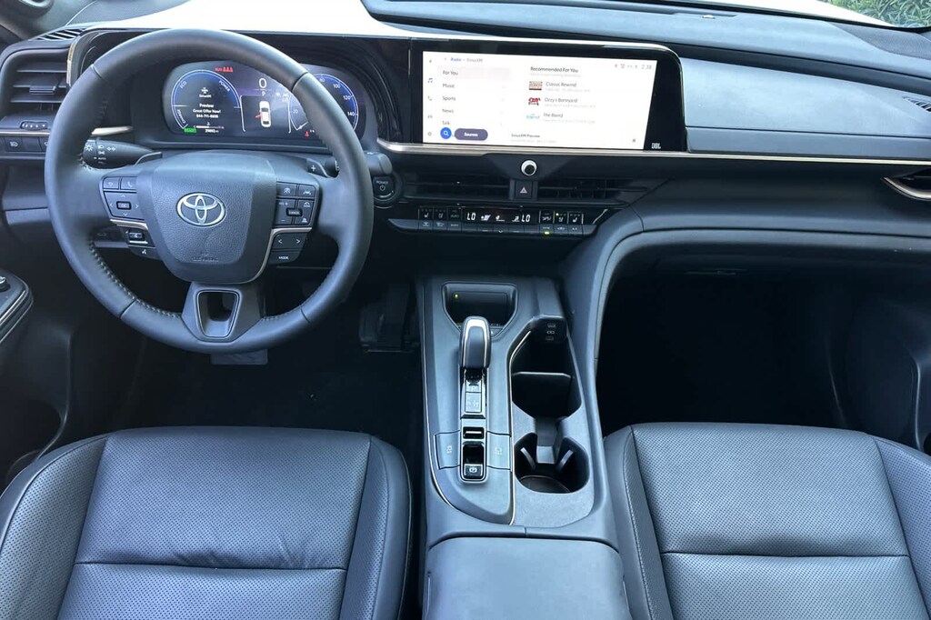 Used 2023 Toyota Crown Platinum Sedan