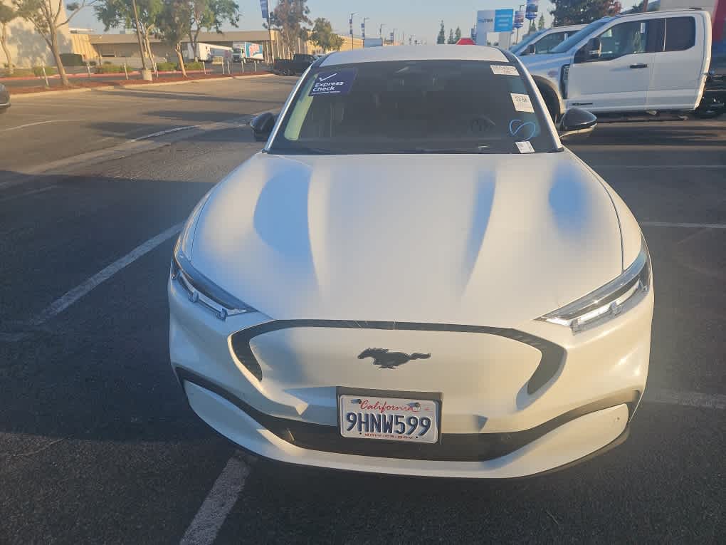 Certified 2023 Ford Mustang Mach-E Select RWD with VIN 3FMTK1RM7PMA15116 for sale in Fresno, CA