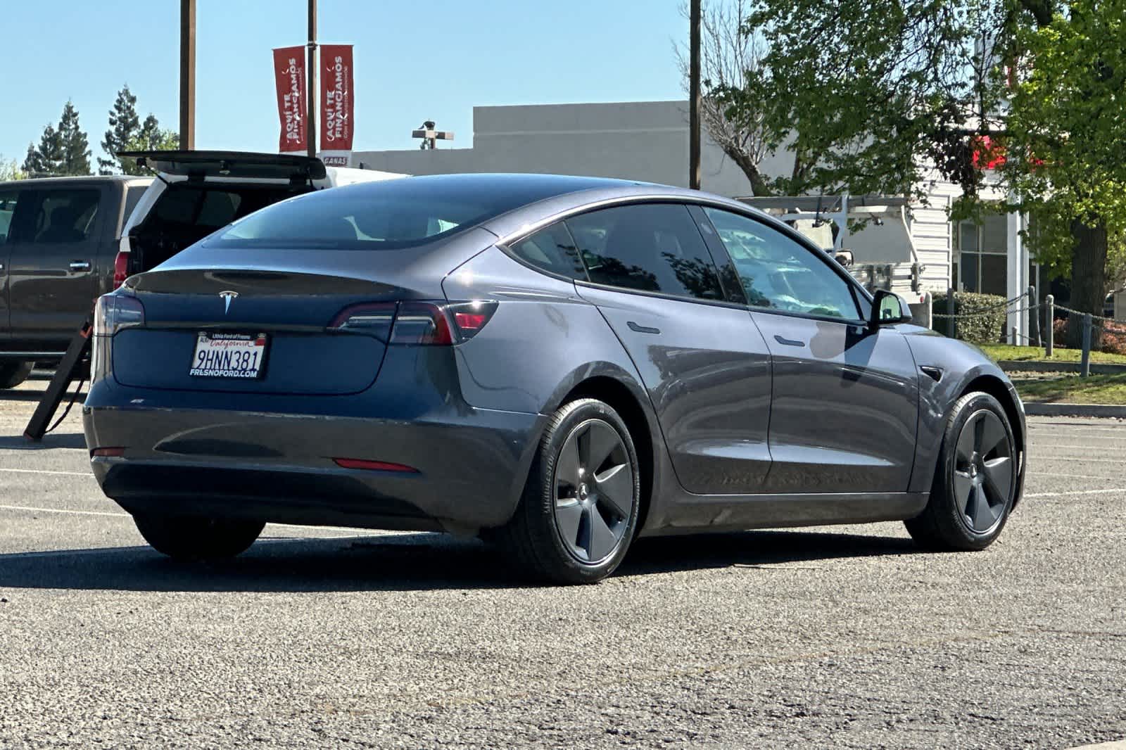 Used 2023 Tesla Model 3 Base with VIN 5YJ3E1EA6PF626699 for sale in Fresno, CA