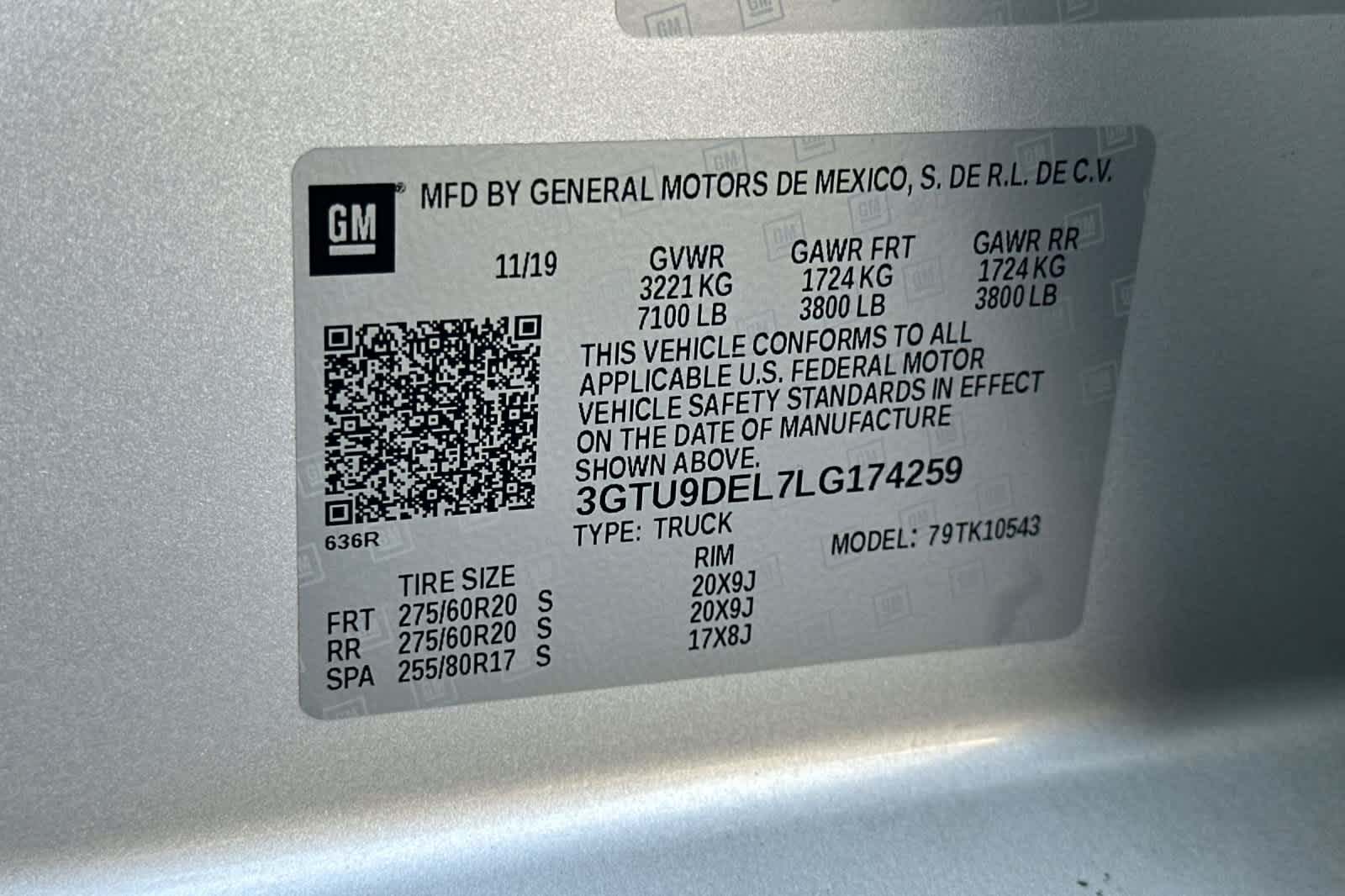 Thumbnail: 2020 GMC Sierra 1500 - 30