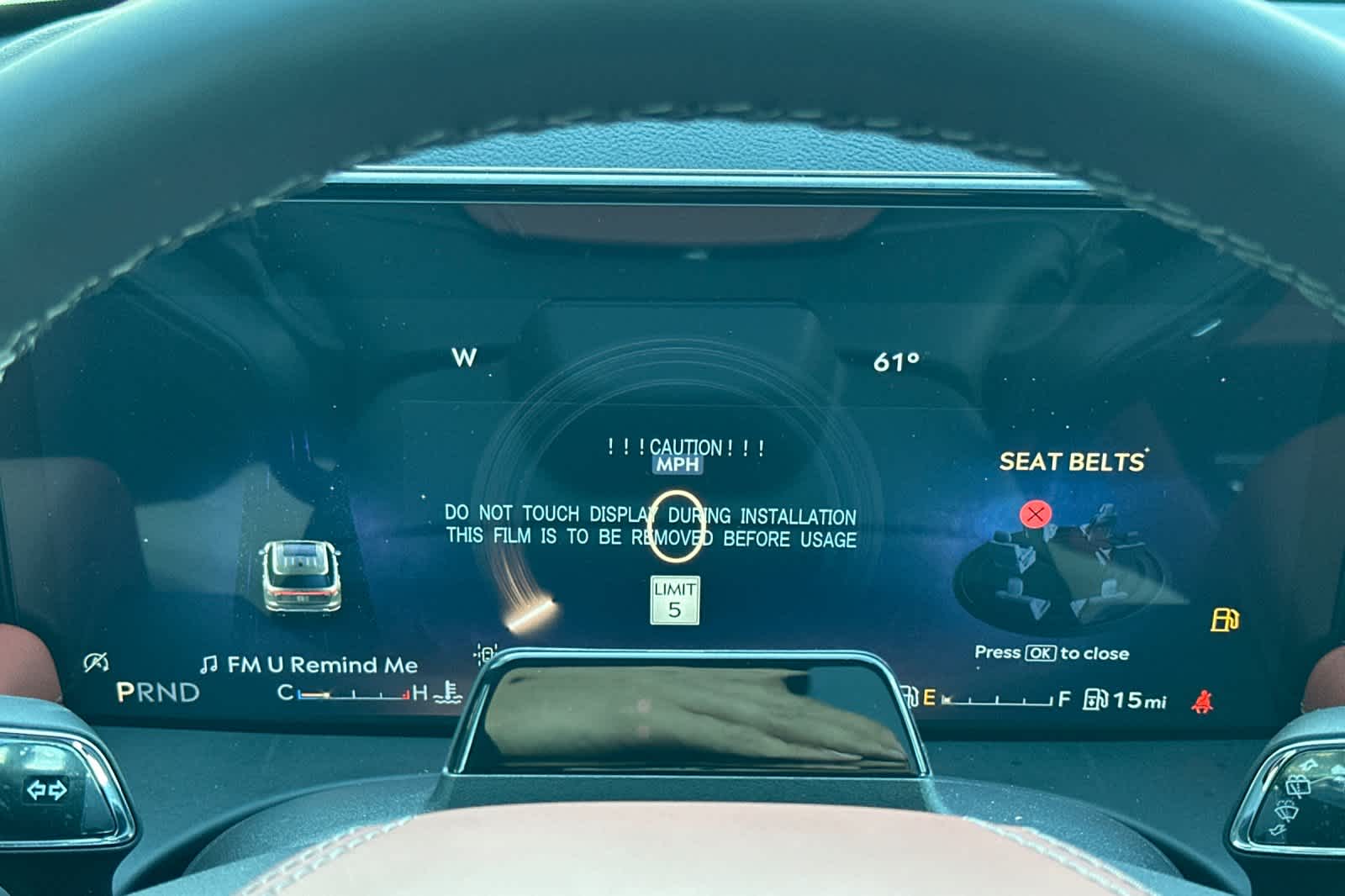 Thumbnail: 2026 Lincoln Aviator - 27