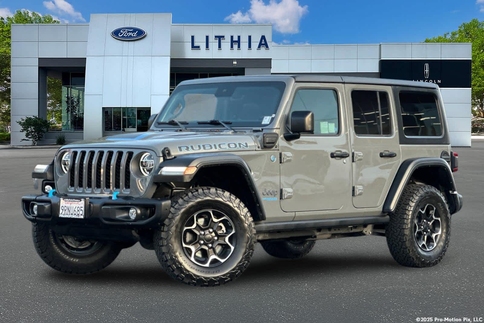 2021 Jeep Wrangler Unlimited Rubicon 4XE's photo