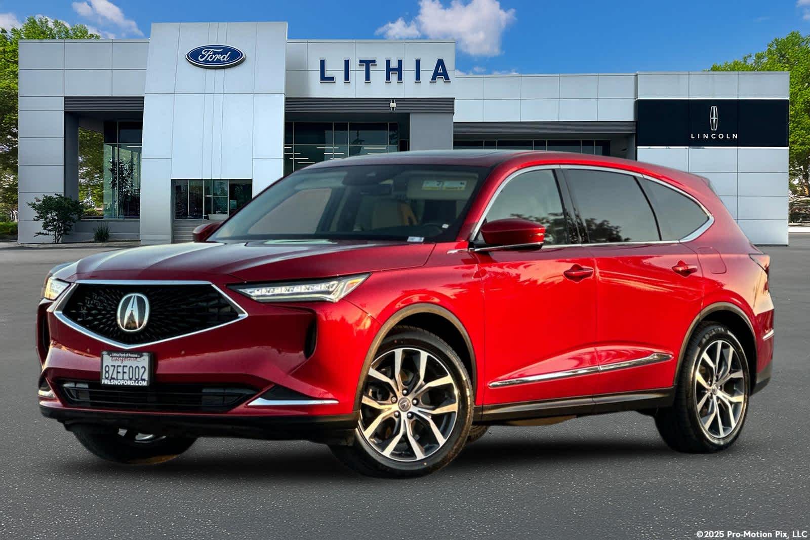 2022 Acura MDX Technology Package's photo