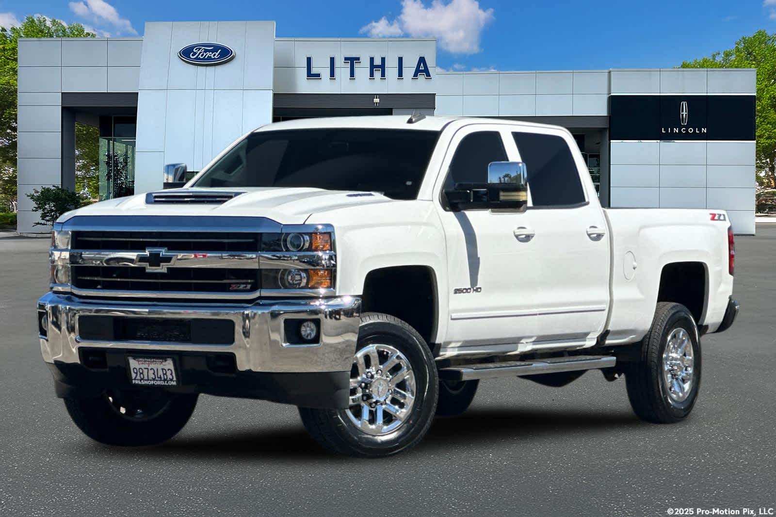 2019 Chevrolet Silverado 2500 LT -
                  Fresno, CA