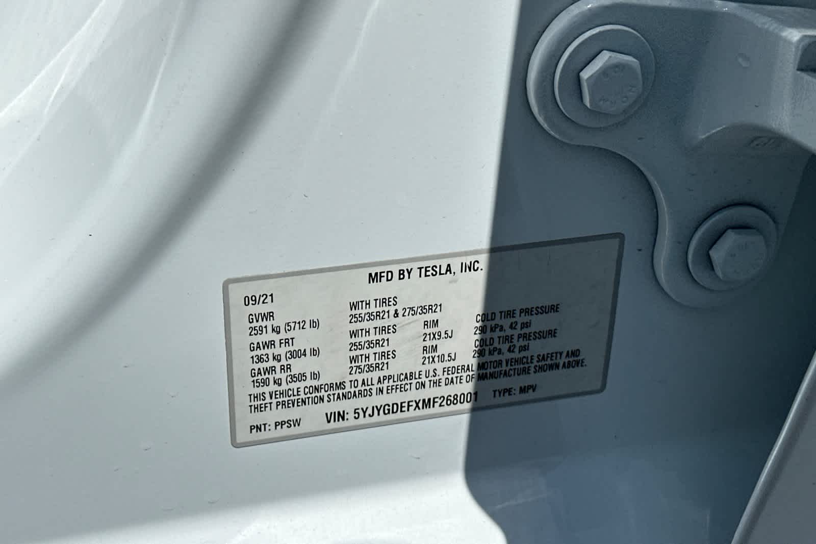 Thumbnail: 2021 Tesla Model Y - 25
