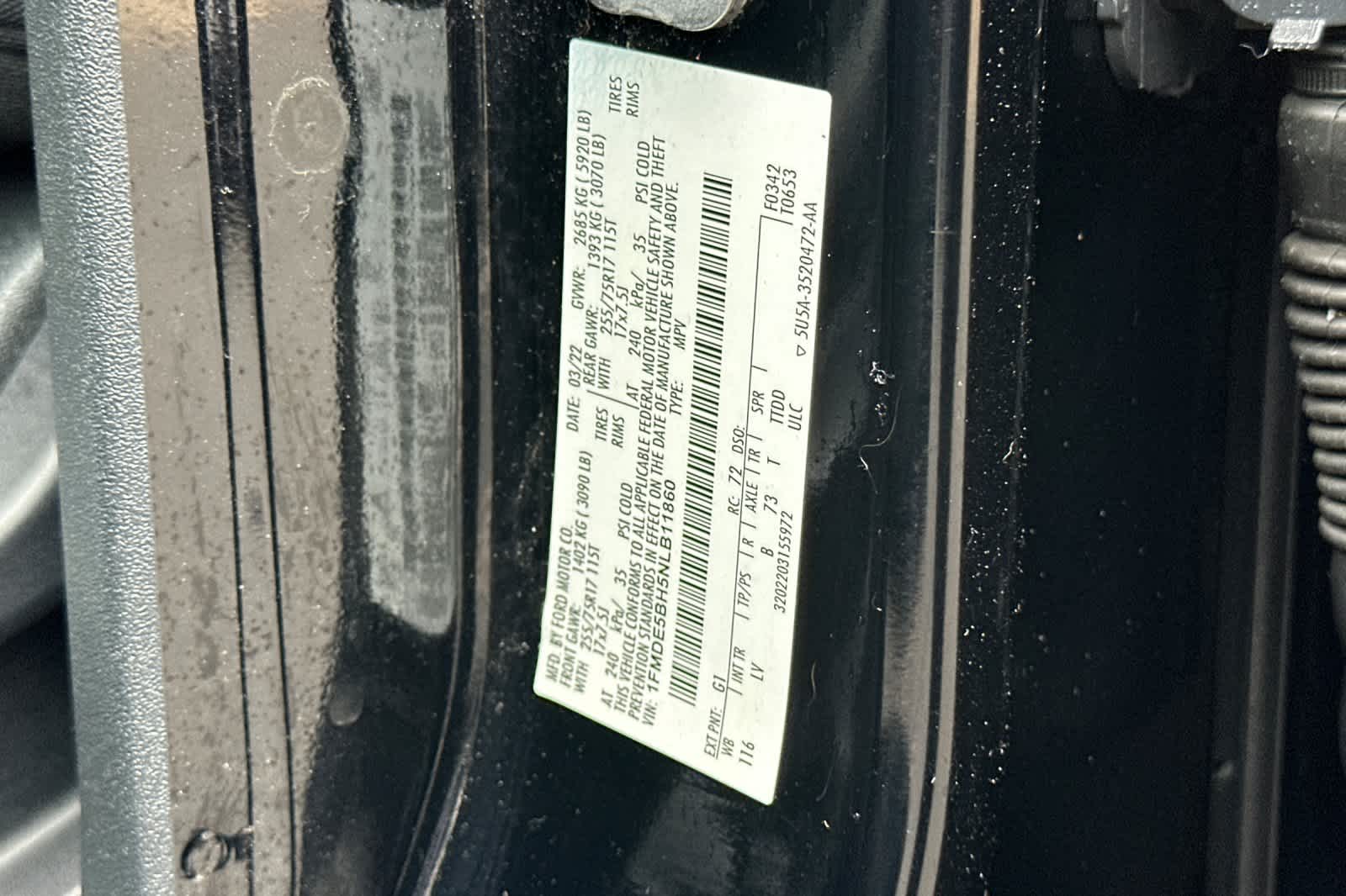 Thumbnail: 2022 Ford Bronco - 30