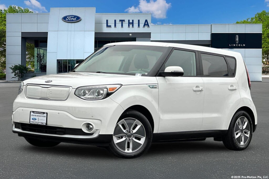 Used 2017 Kia Soul EV + Hatchback