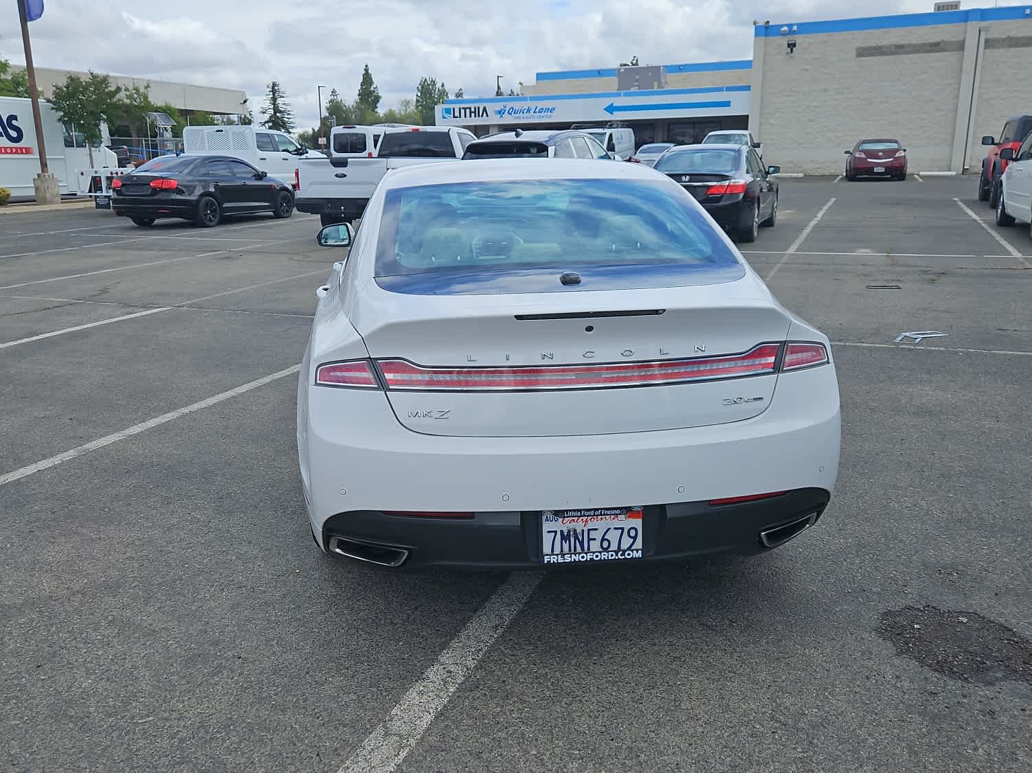 Thumbnail: 2016 Lincoln MKZ - 7