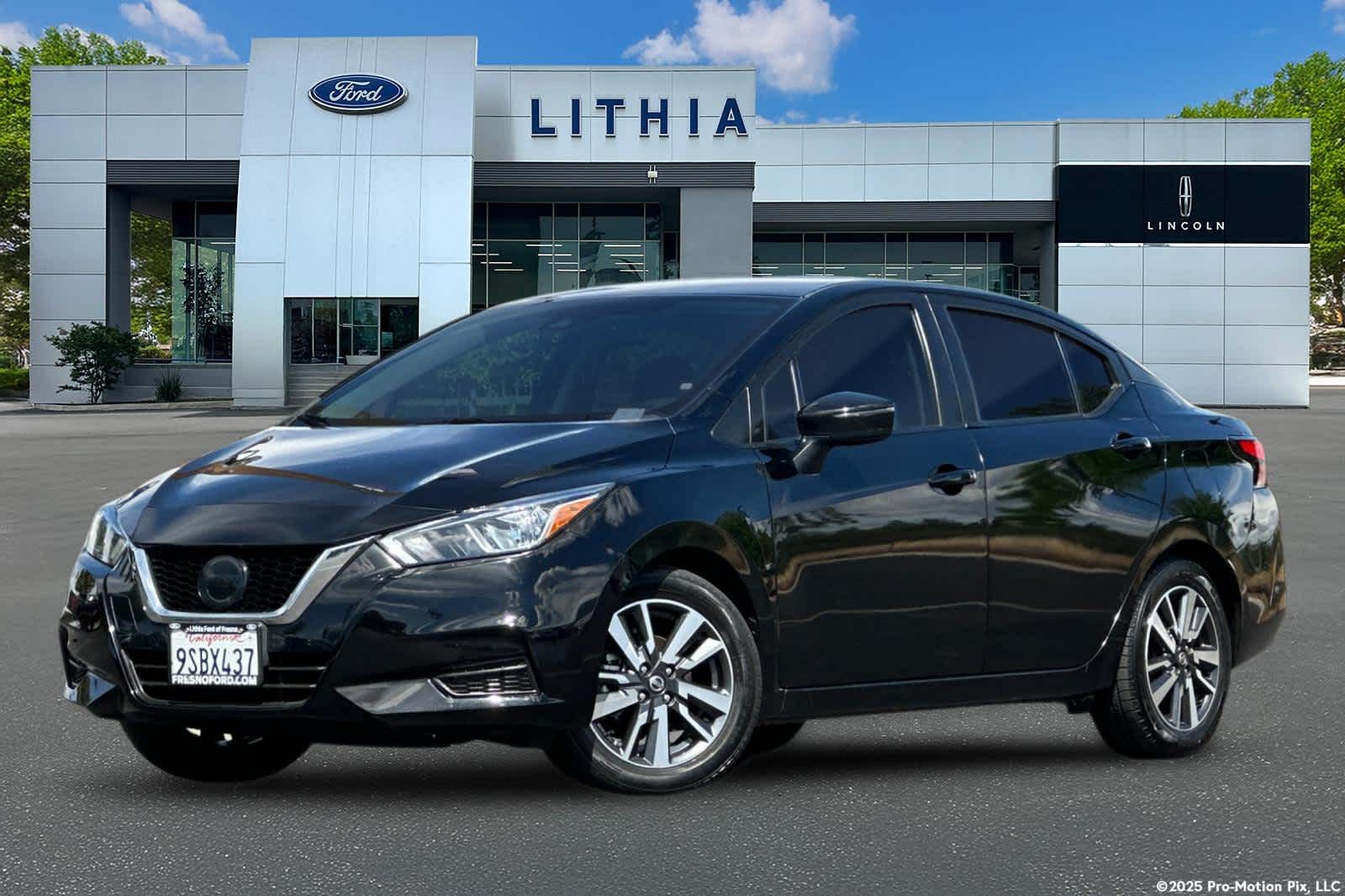 2021 Nissan Versa Sedan SV
