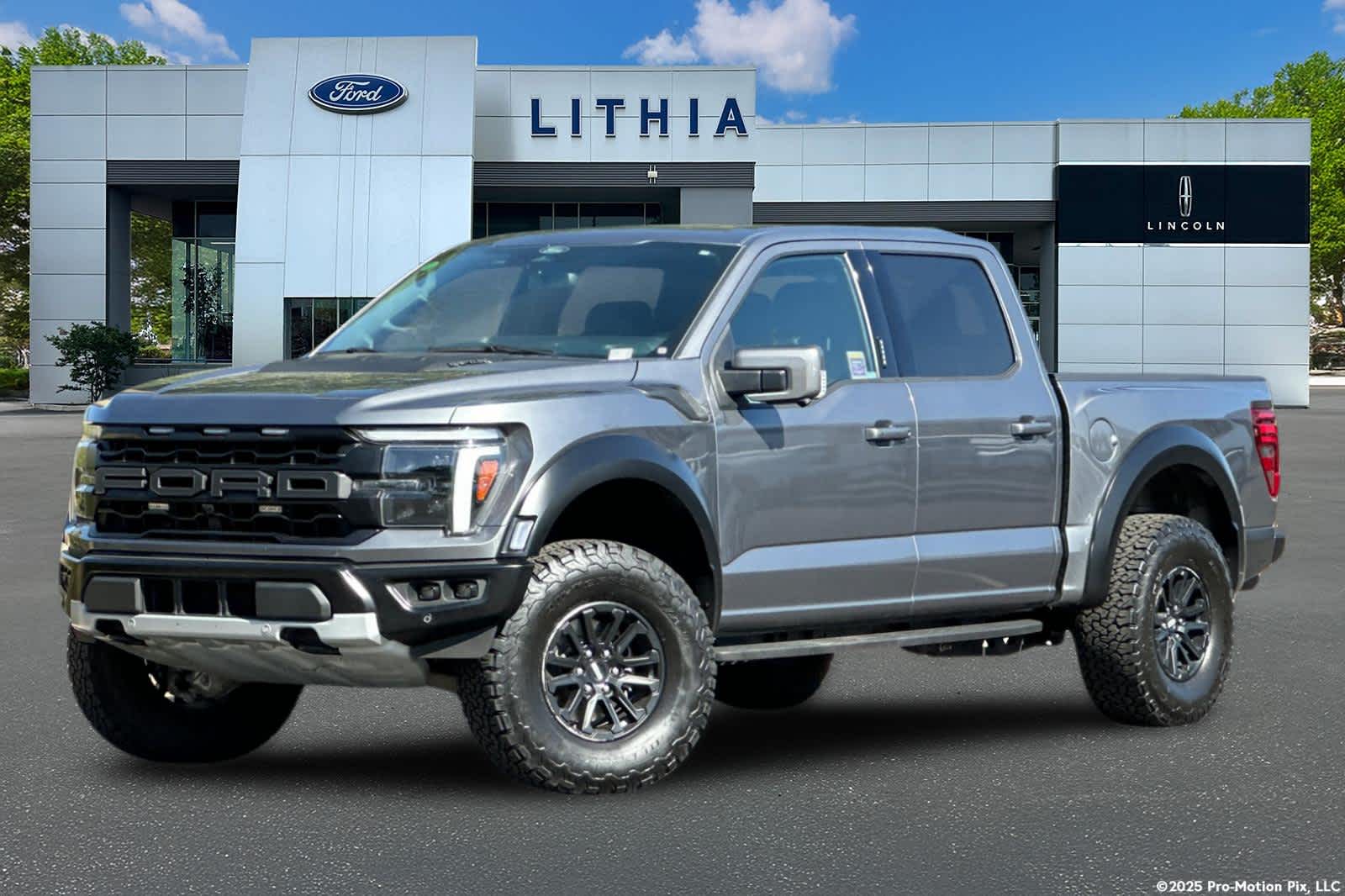 2024 Ford F-150 Raptor Hero Image