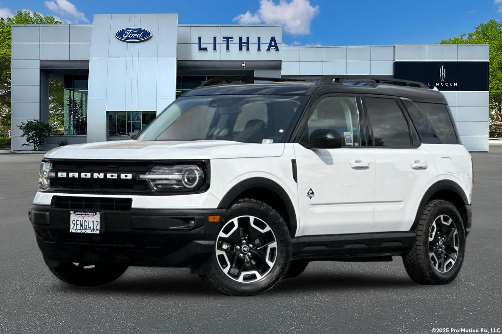 2023 Ford Bronco Sport