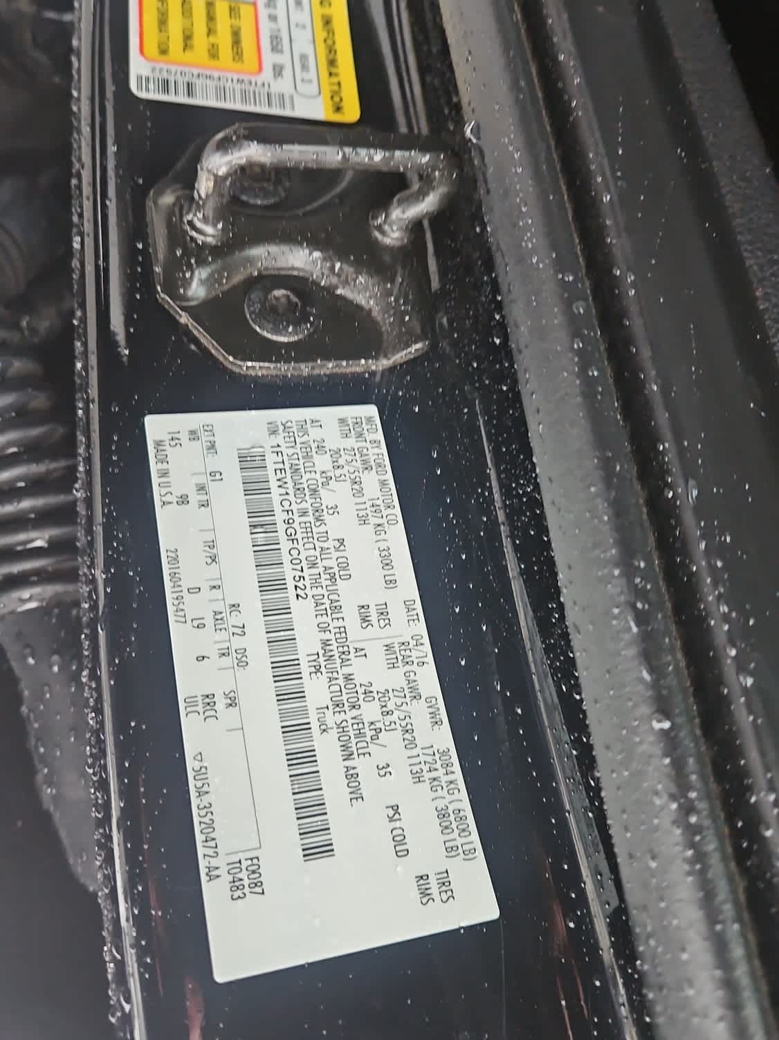 Thumbnail: 2016 Ford F-150 - 21