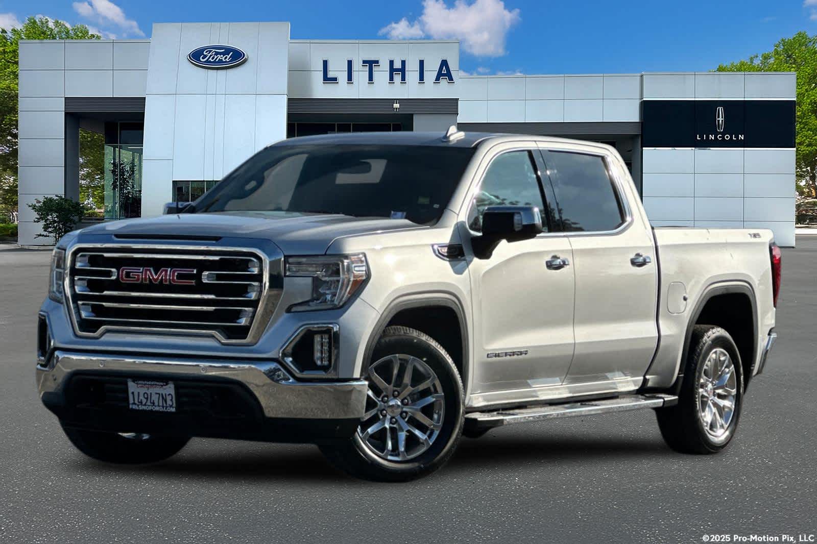 2020 GMC Sierra 1500 SLT's photo