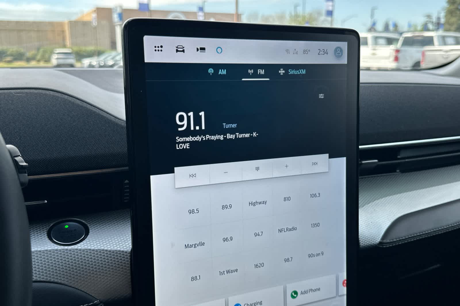 Thumbnail: 2021 Ford Mustang Mach-E - 19