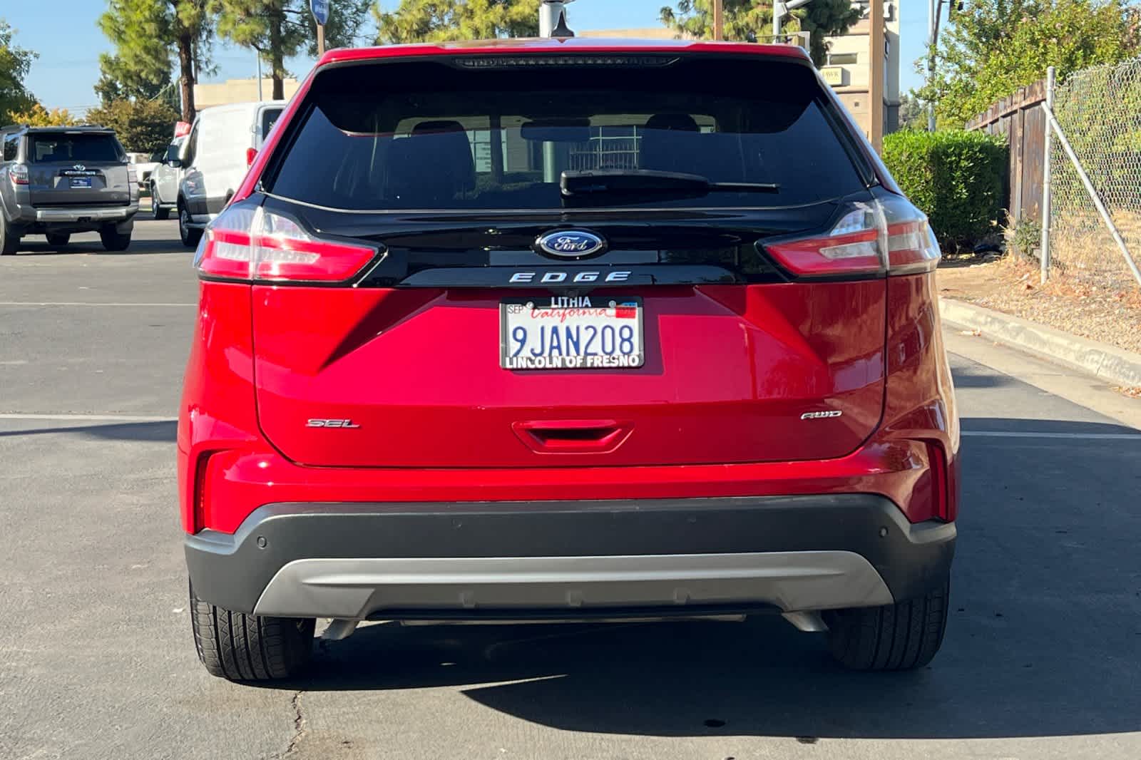 Thumbnail: 2024 Ford Edge - 8