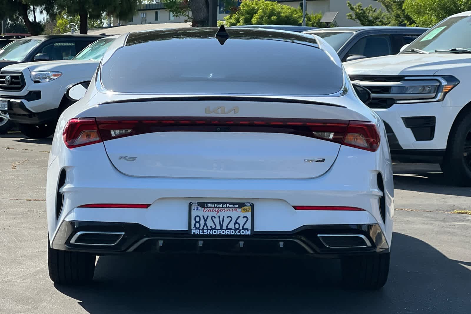 Thumbnail: 2022 Kia K5 - 7