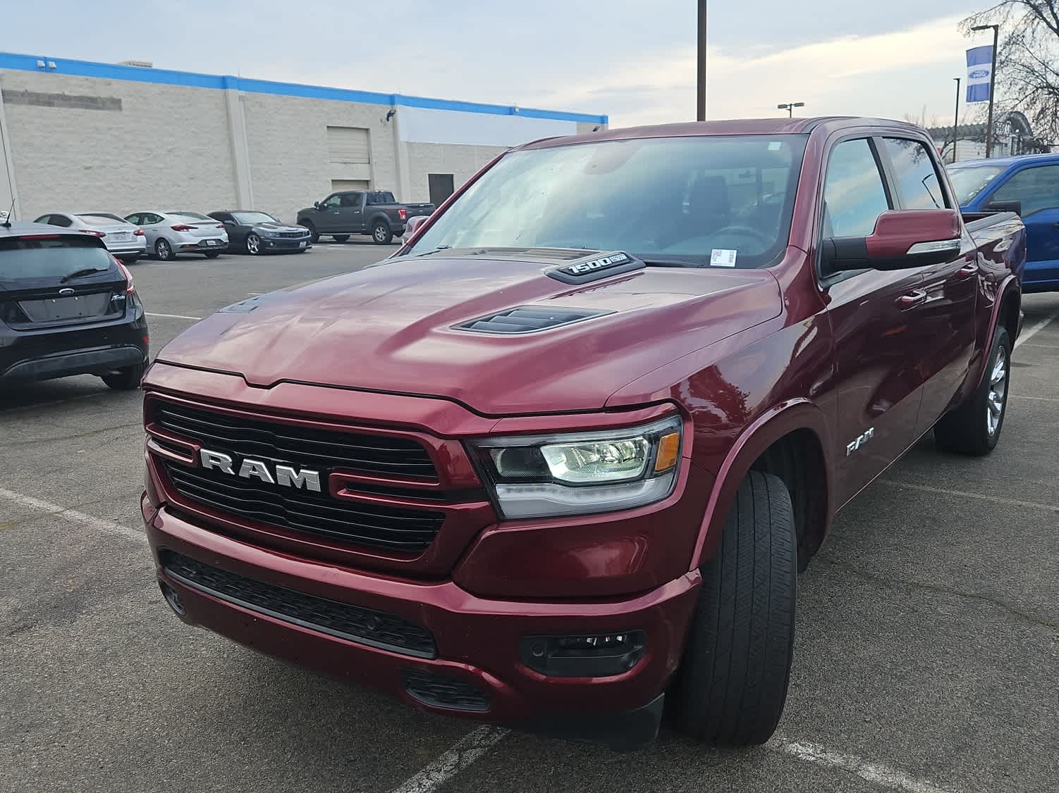 Thumbnail: 2019 RAM 1500 - 1