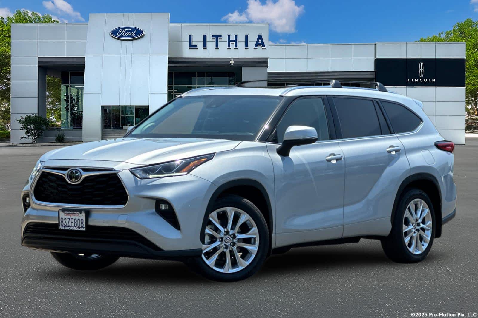 2020 Toyota Highlander Limited -
                  Fresno, CA