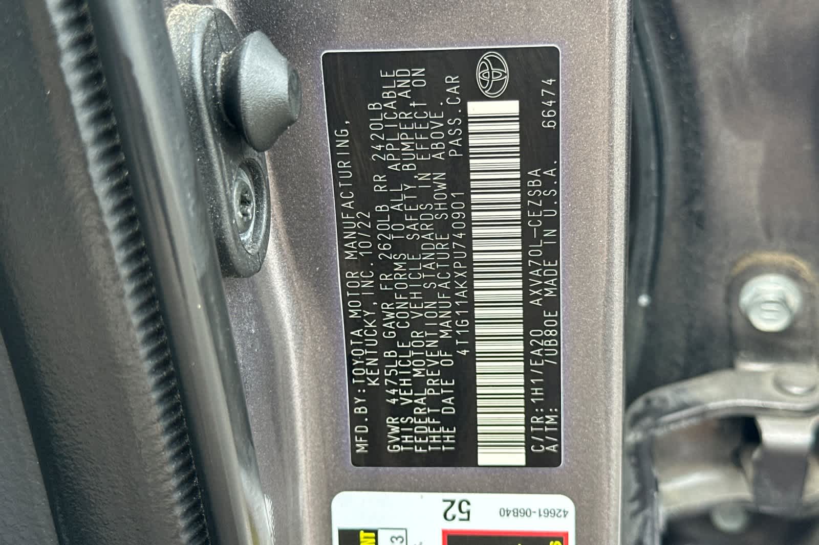 Thumbnail: 2023 Toyota Camry - 27