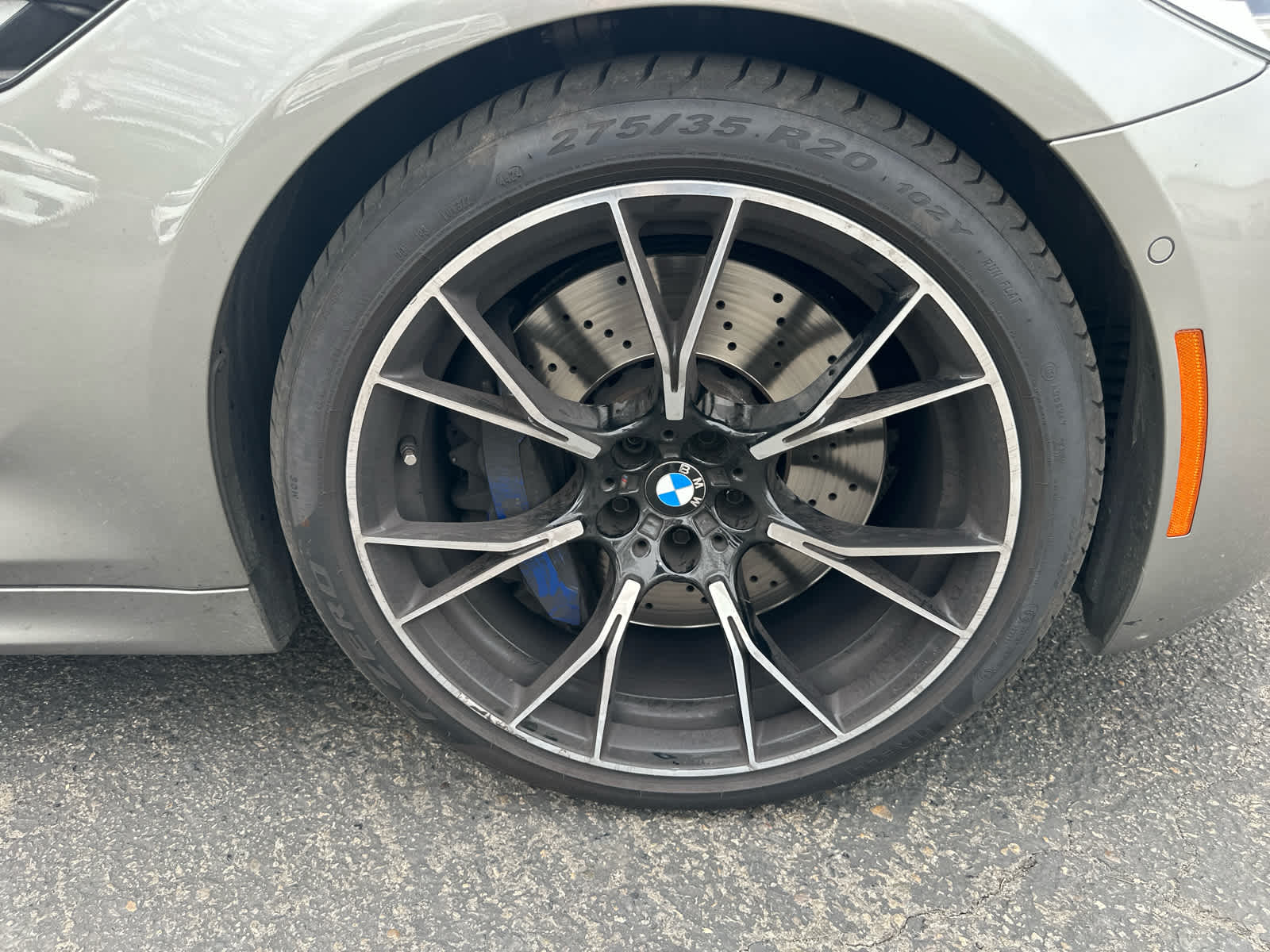 Thumbnail: 2019 BMW M5 - 18