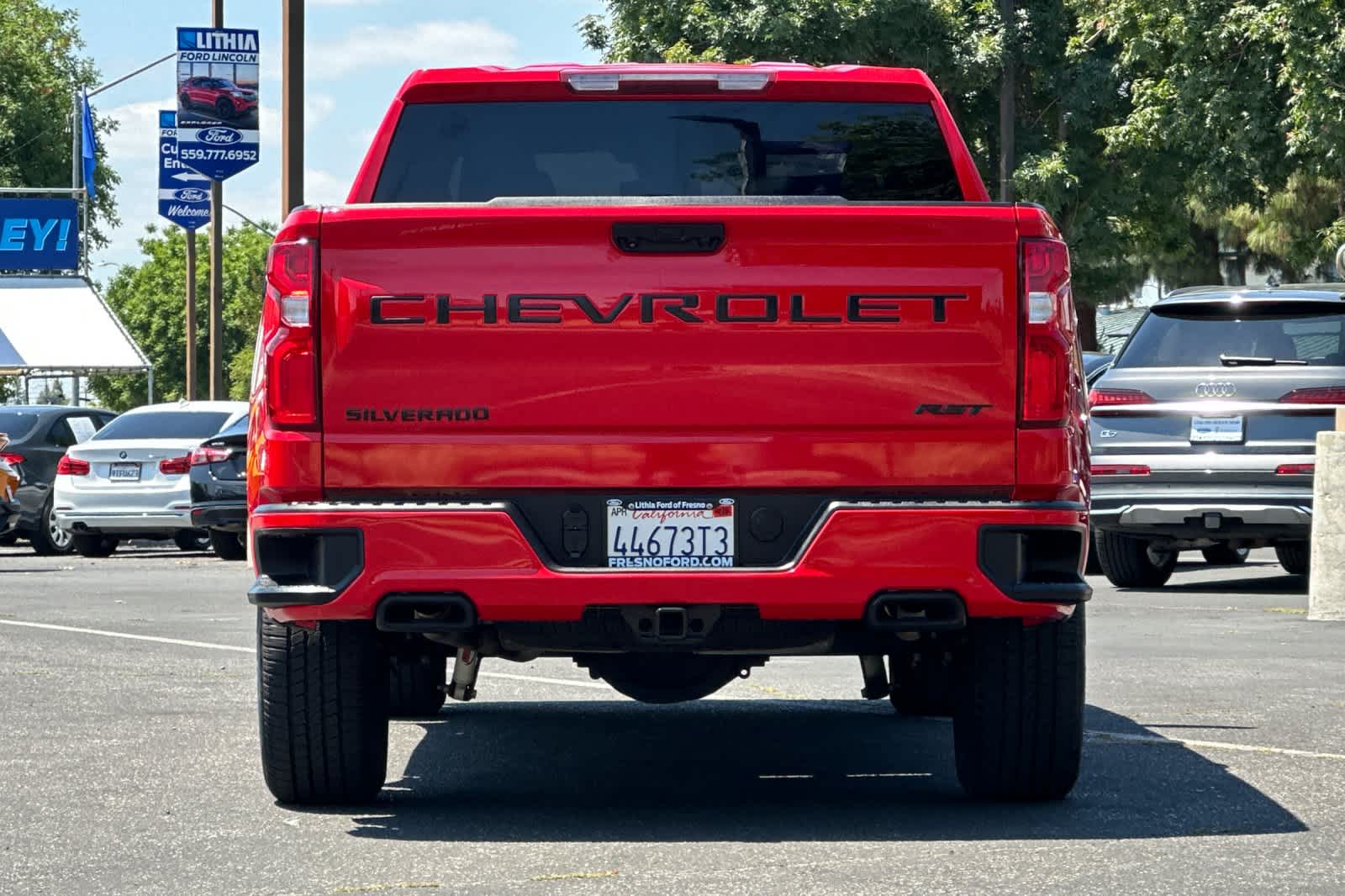 Thumbnail: 2023 Chevrolet Silverado 1500 - 7
