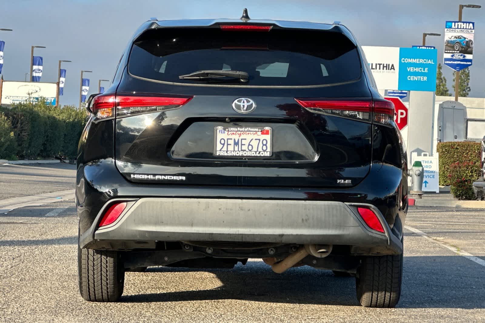 Thumbnail: 2021 Toyota Highlander - 7