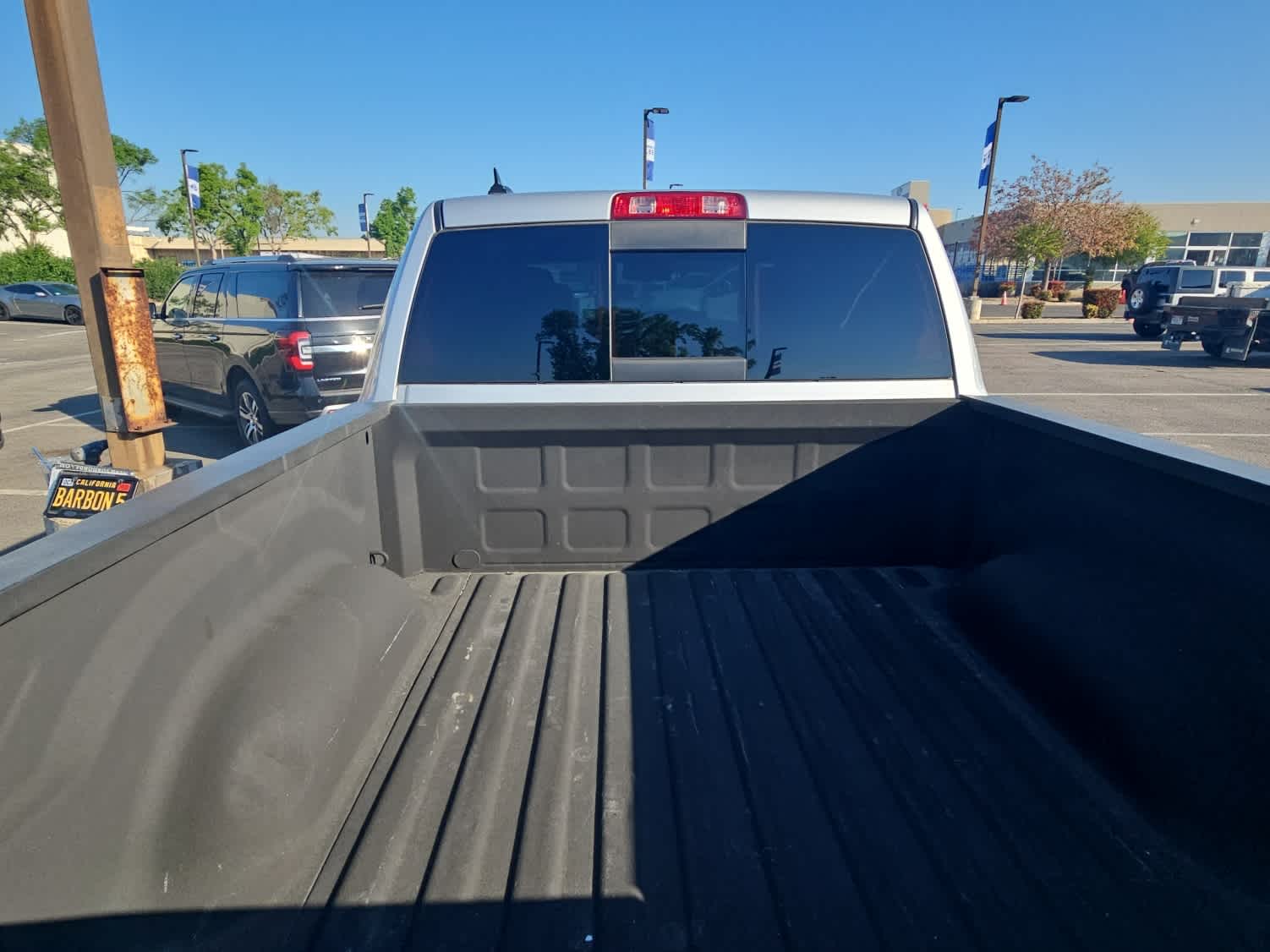 Thumbnail: 2014 RAM 1500 - 9