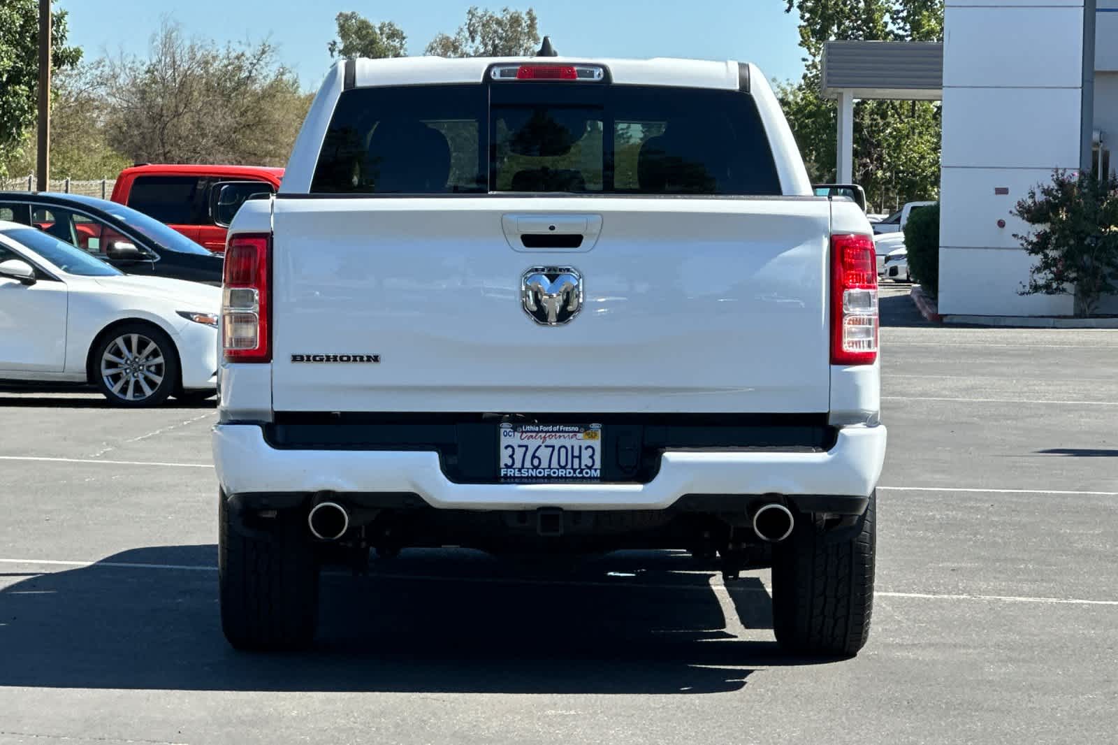 Thumbnail: 2021 RAM 1500 - 8