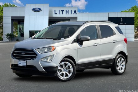 2019 Ford EcoSport SE SUV