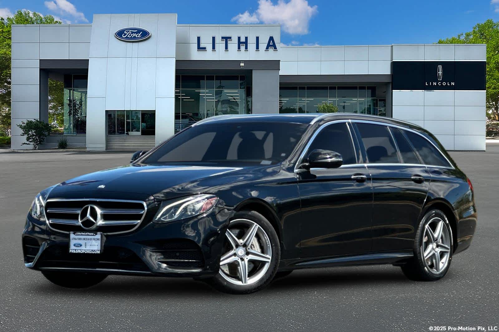 Thumbnail: 2017 Mercedes-Benz E-Class - 1