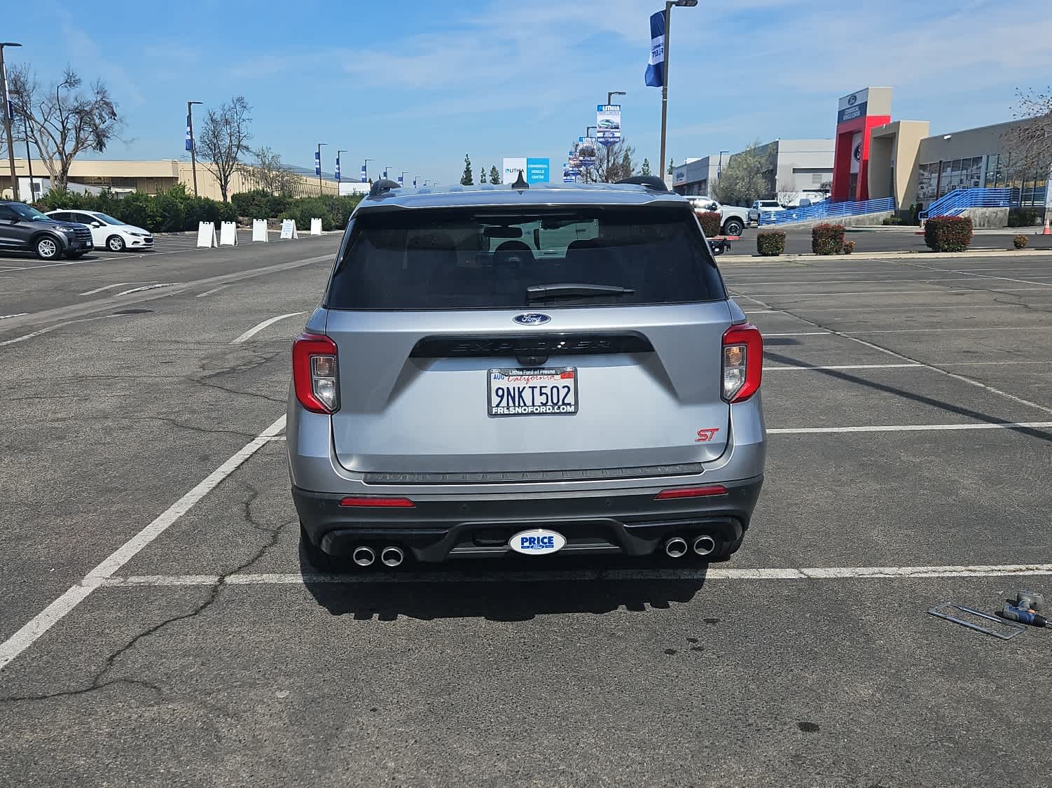 Thumbnail: 2024 Ford Explorer - 7