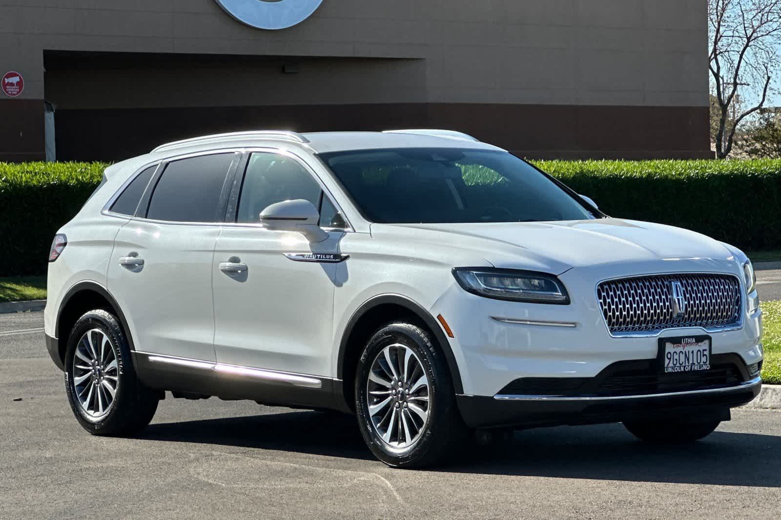 2023 Lincoln Nautilus Standard 9