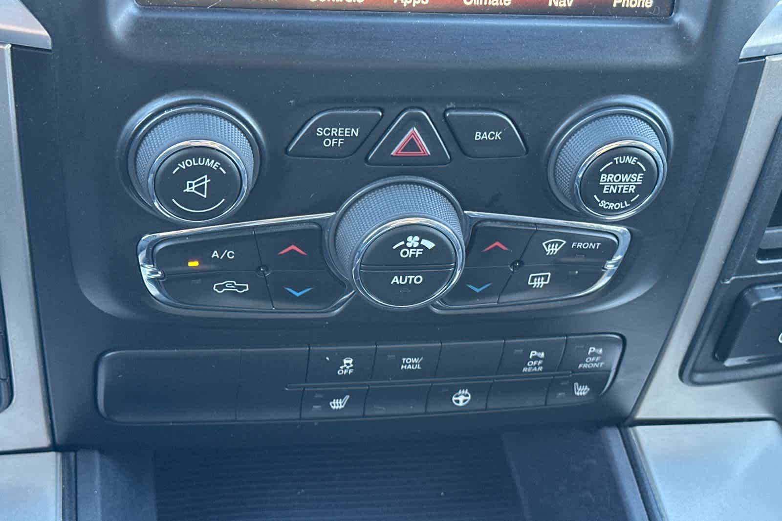 Thumbnail: 2017 RAM 1500 - 19