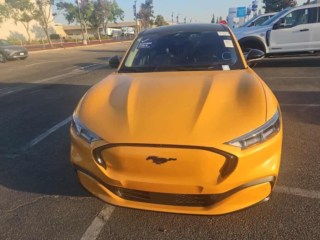 Certified 2023 Ford Mustang Mach-E Premium RWD with VIN 3FMTK3RM6PMA17824 for sale in Fresno, CA
