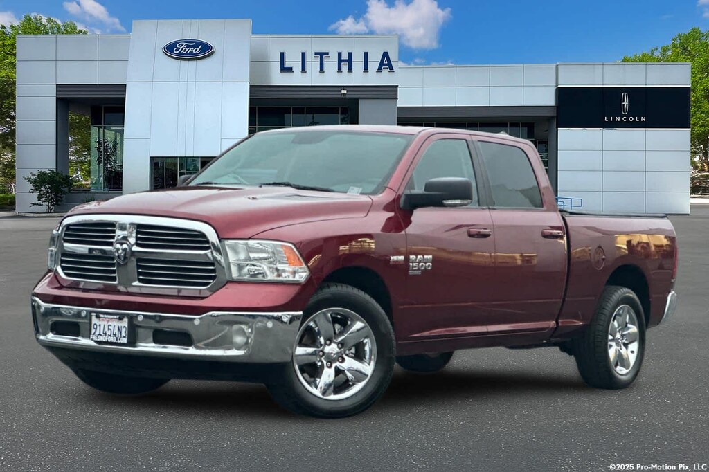 Used 2019 Ram 1500 Classic Big Horn Truck Crew Cab