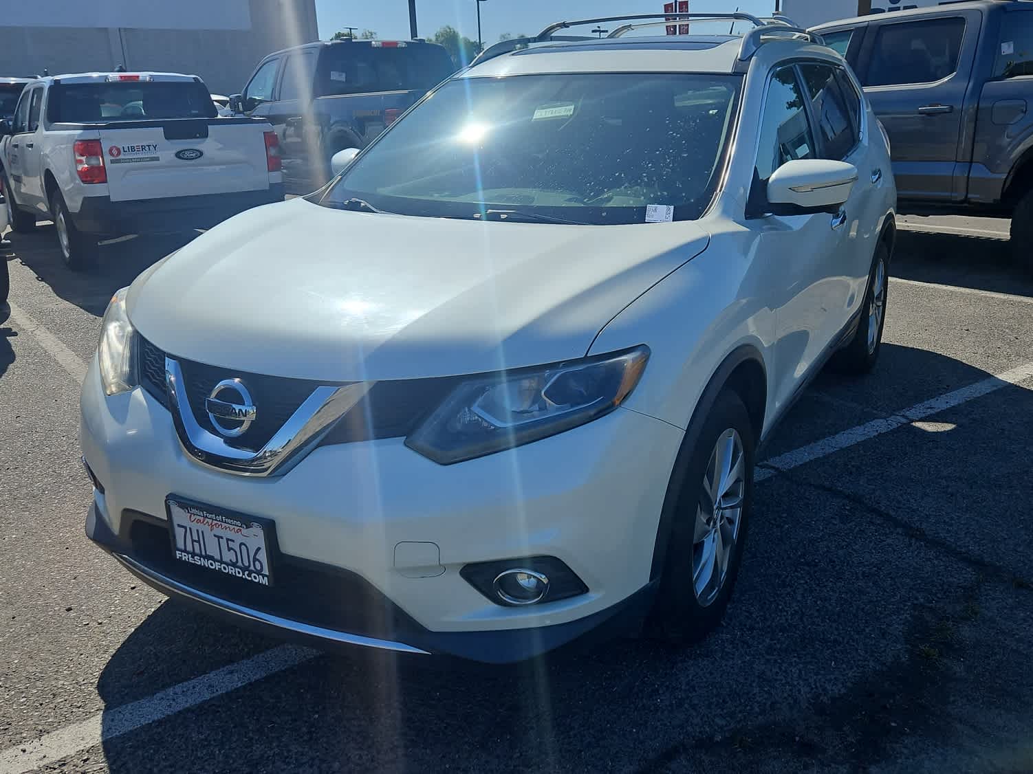 2015 Nissan Rogue SL