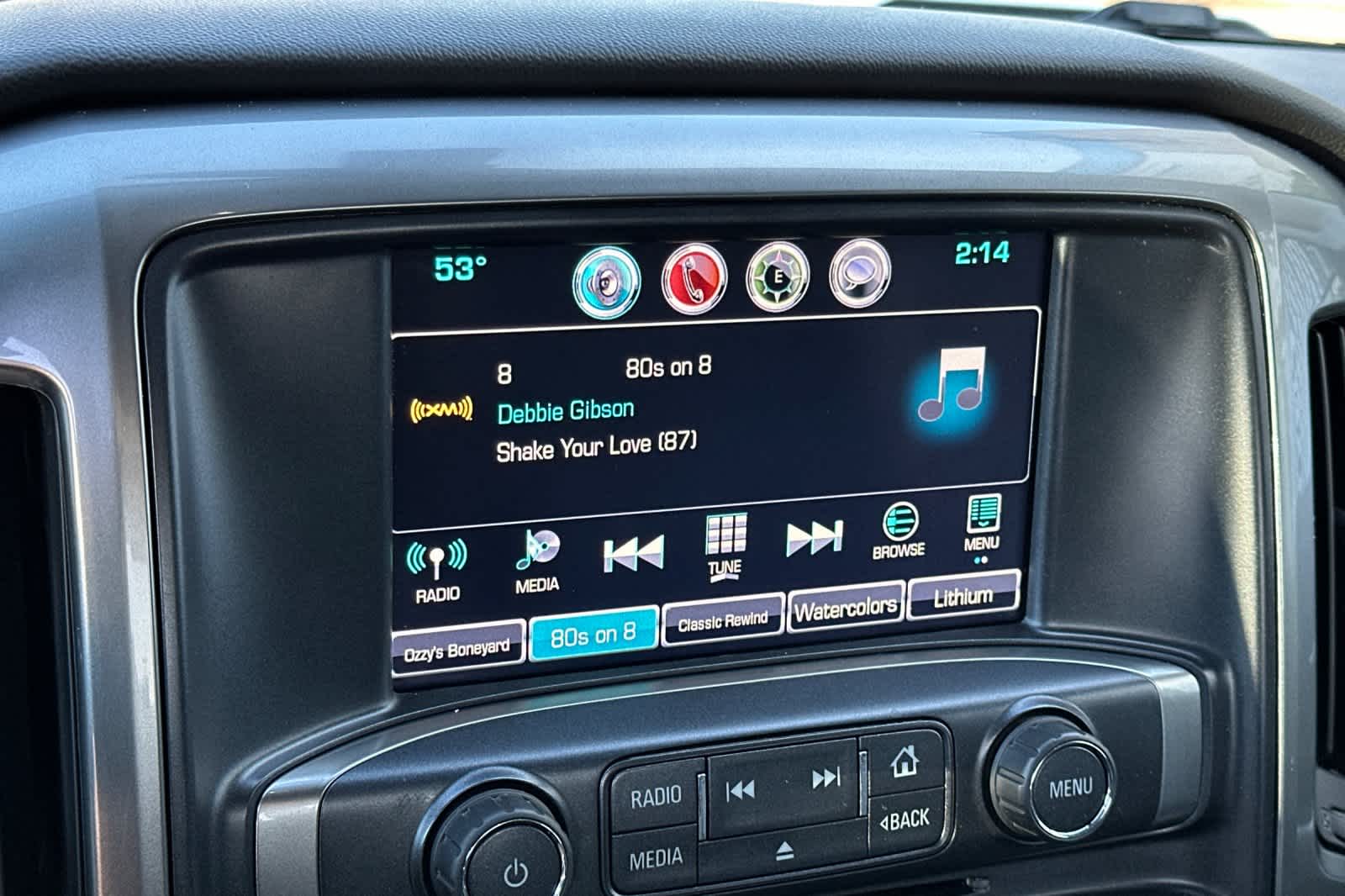 Thumbnail: 2016 Chevrolet Silverado 1500 - 17